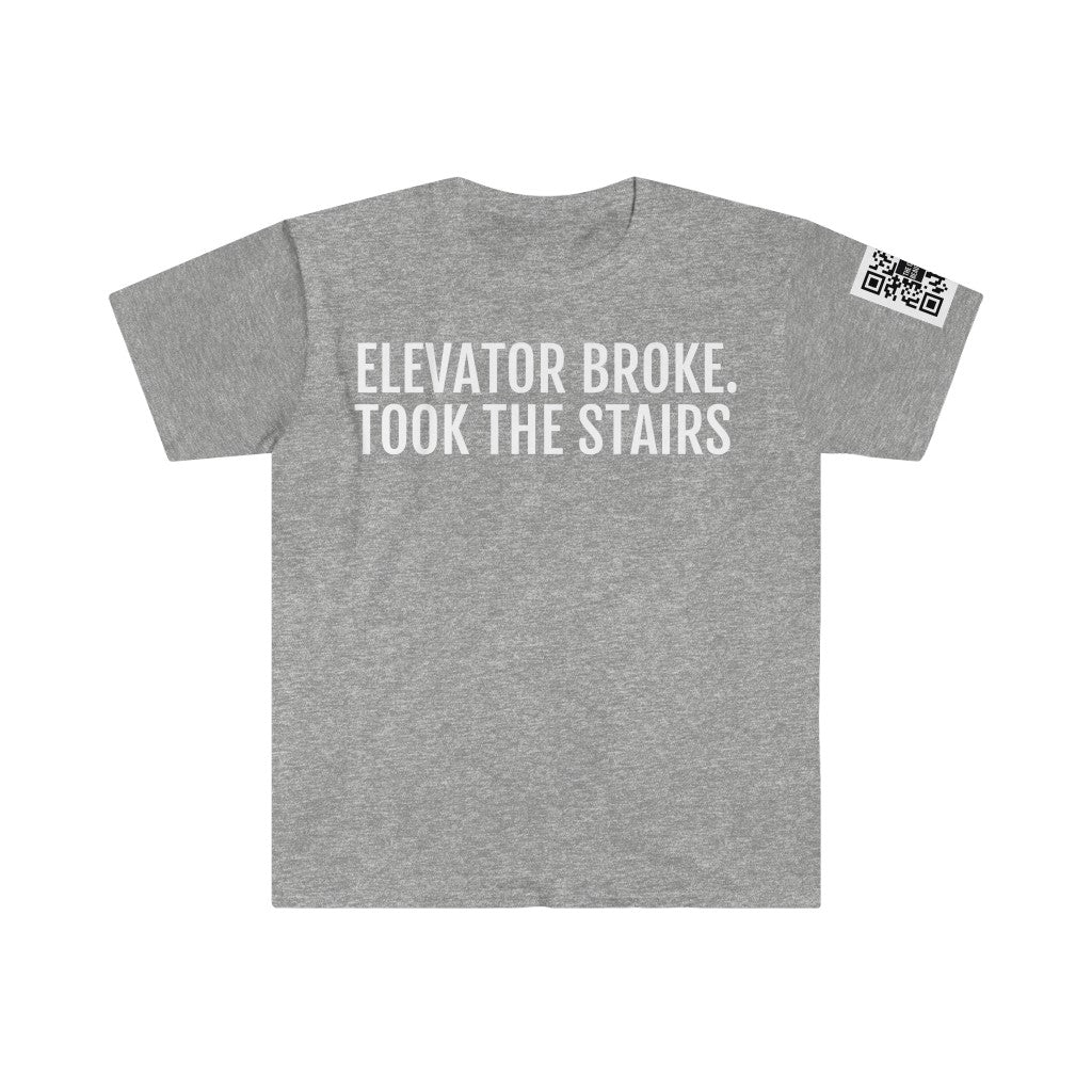 Unisex Softstyle T-Shirt / EUROPE Sport Grey