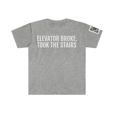 Unisex Softstyle T-Shirt / EUROPE Sport Grey