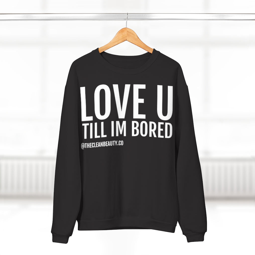 Unisex Crew Neck Sweatshirt