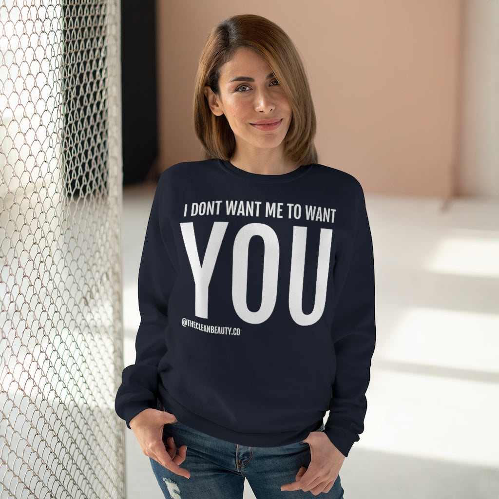 Unisex Crew Neck Sweatshirt