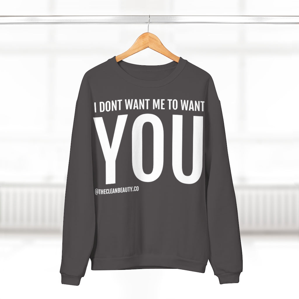 Unisex Crew Neck Sweatshirt