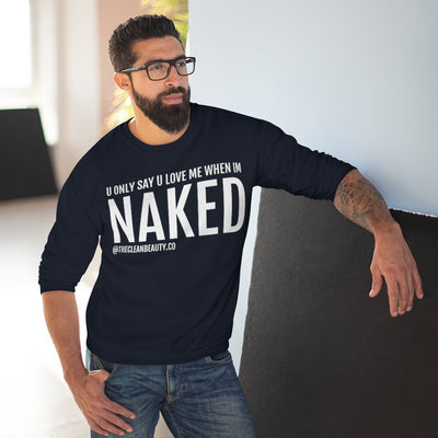 Unisex Crew Neck Sweatshirt