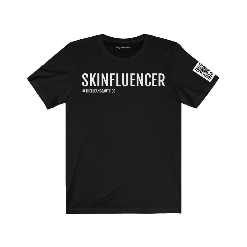 Unisex Jersey Short Sleeve Tee Black