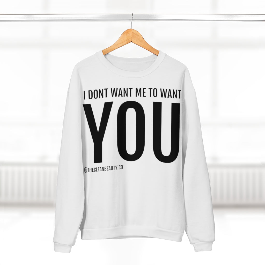 Unisex Crew Neck Sweatshirt