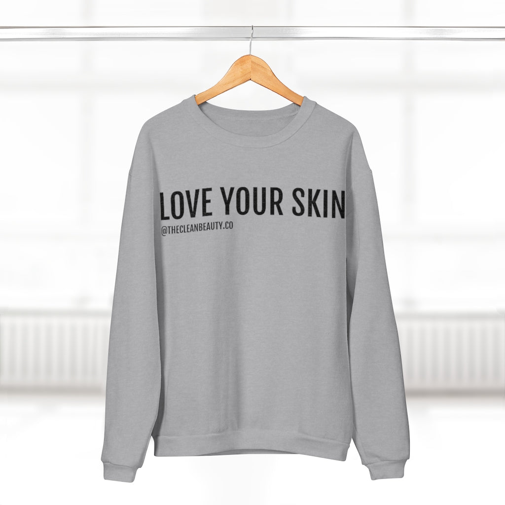 Unisex Crew Neck Sweatshirt