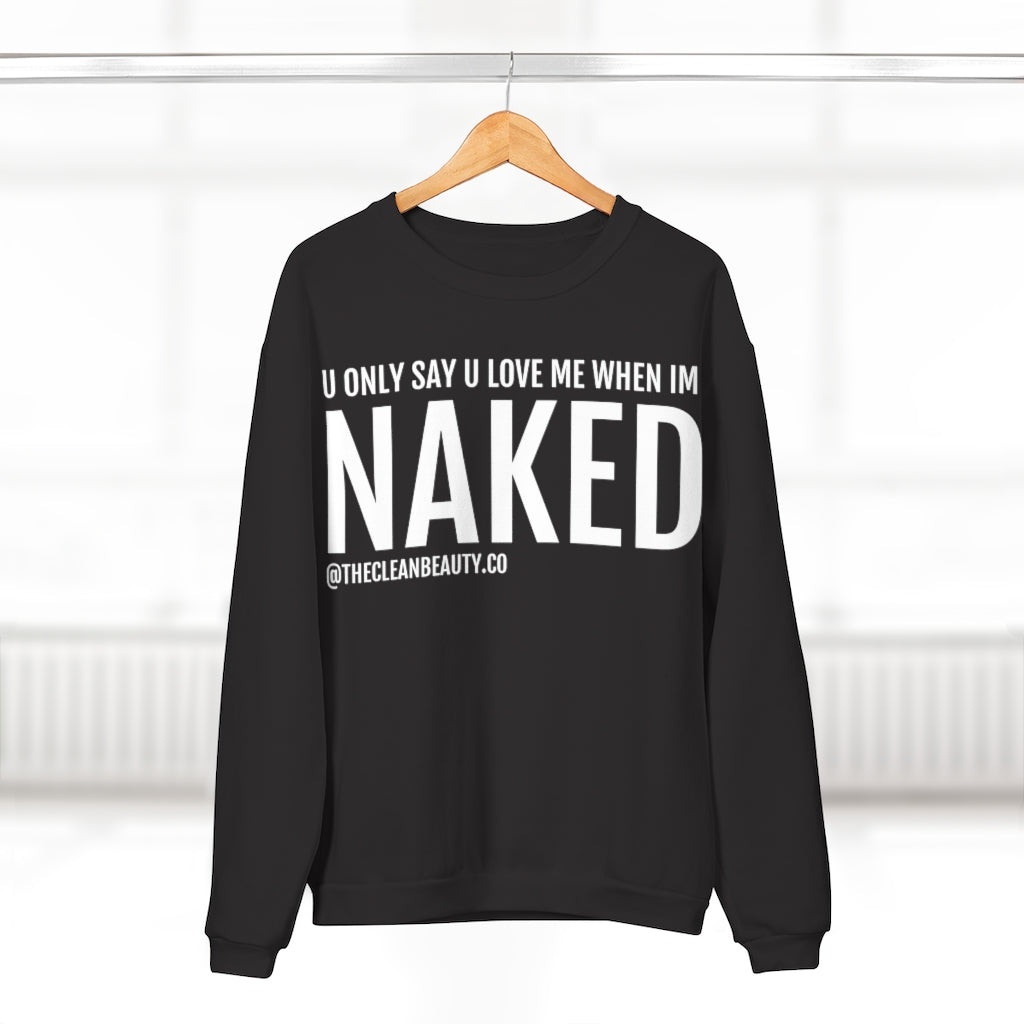 Unisex Crew Neck Sweatshirt