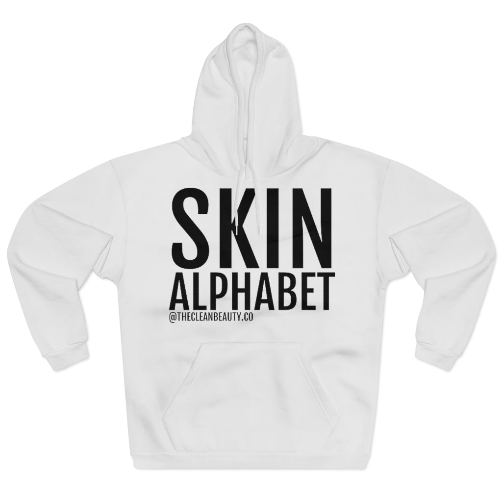 Unisex Pullover Hoodie White
