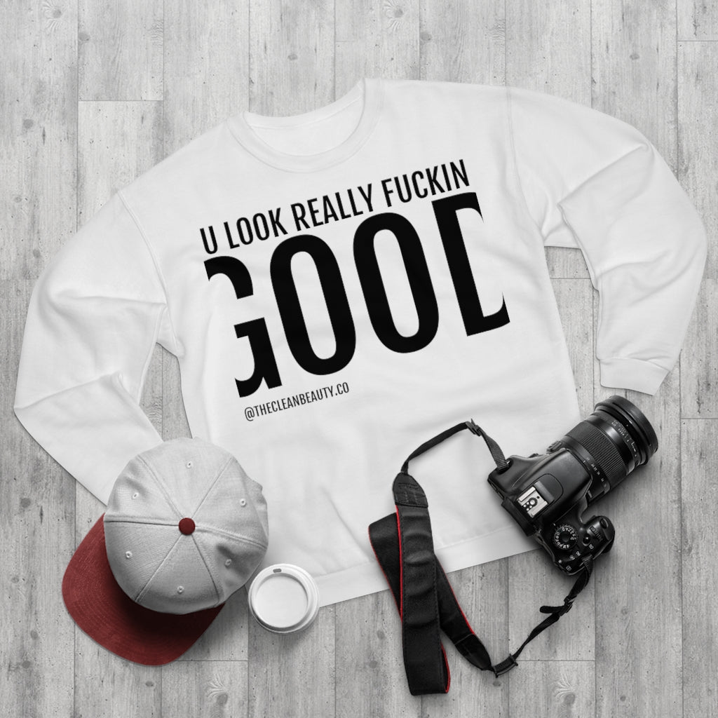 Unisex Crew Neck Sweatshirt