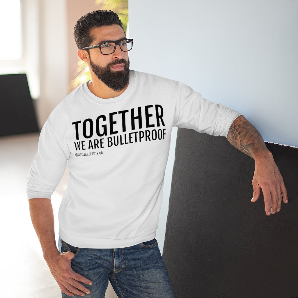 Unisex Crew Neck Sweatshirt