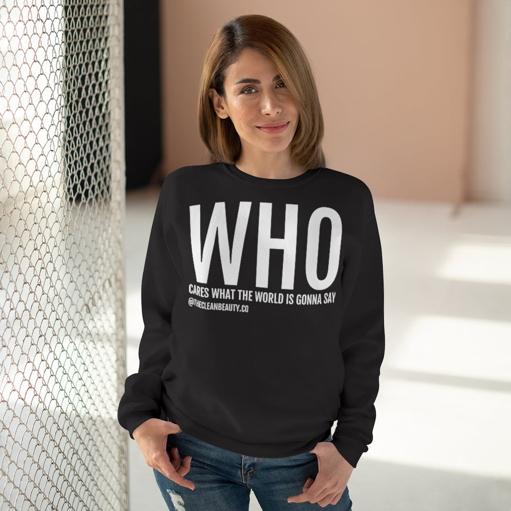 Unisex Crew Neck Sweatshirt
