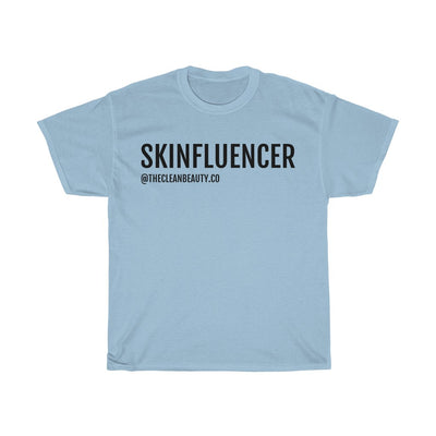 Unisex Heavy Cotton Tee Light Blue