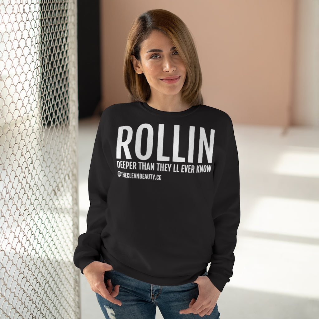 Unisex Crew Neck Sweatshirt
