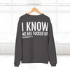 Unisex Crew Neck Sweatshirt