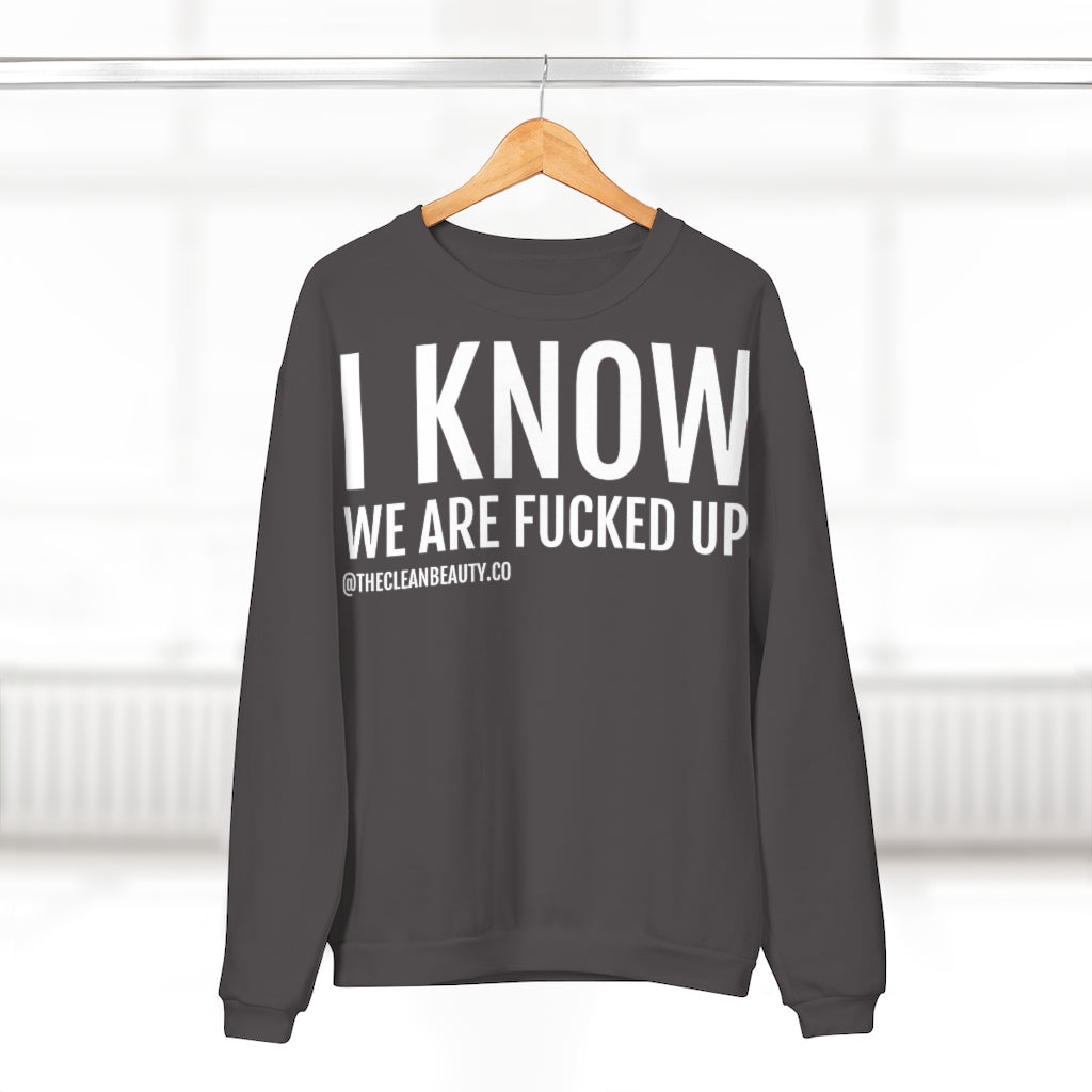 Unisex Crew Neck Sweatshirt