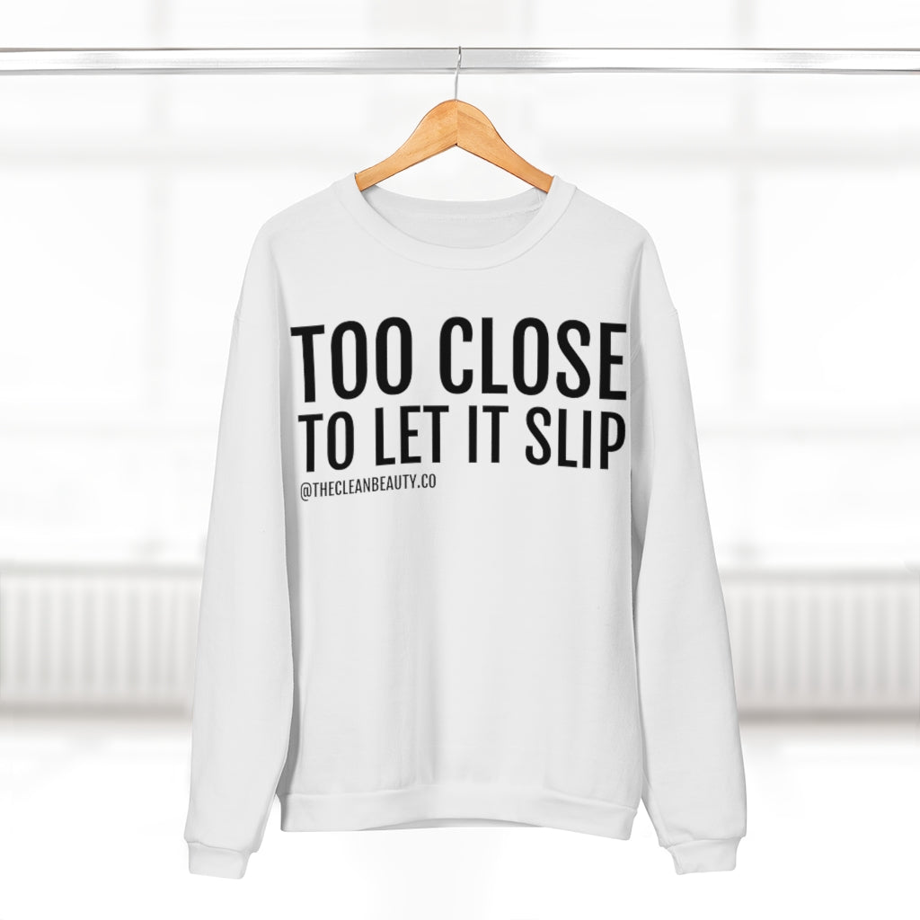 Unisex Crew Neck Sweatshirt