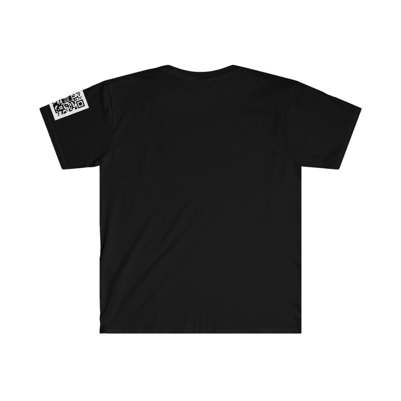 Unisex Softstyle T-Shirt/EUROPE Black