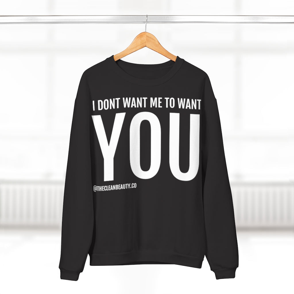 Unisex Crew Neck Sweatshirt