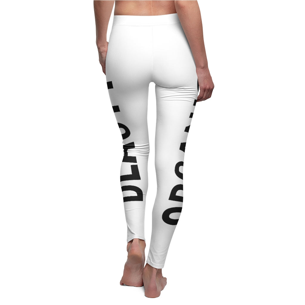 Women's Cut & Sew Casual Leggings/US