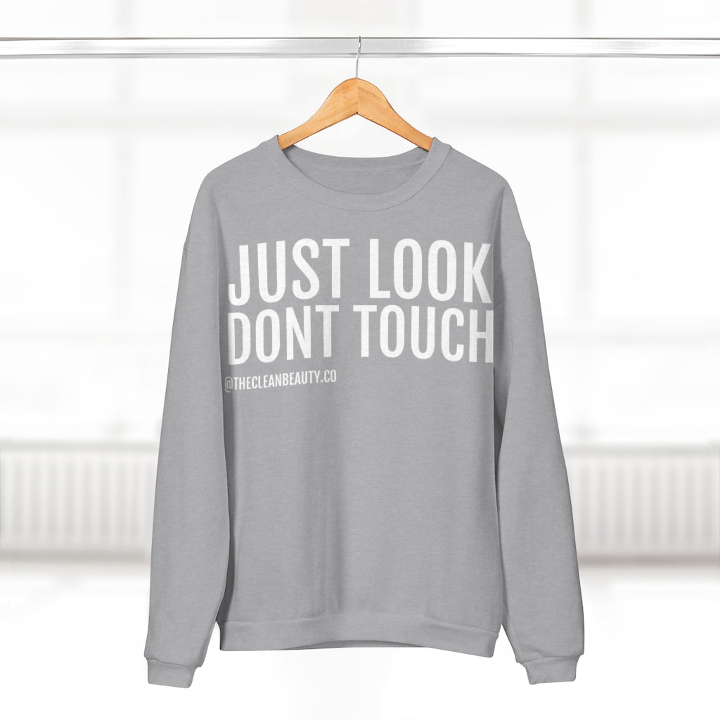 Unisex Crew Neck Sweatshirt