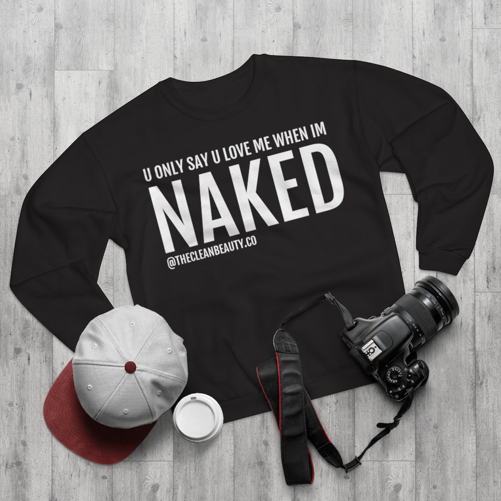 Unisex Crew Neck Sweatshirt