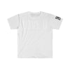 Unisex Softstyle T-Shirt / EUROPE White