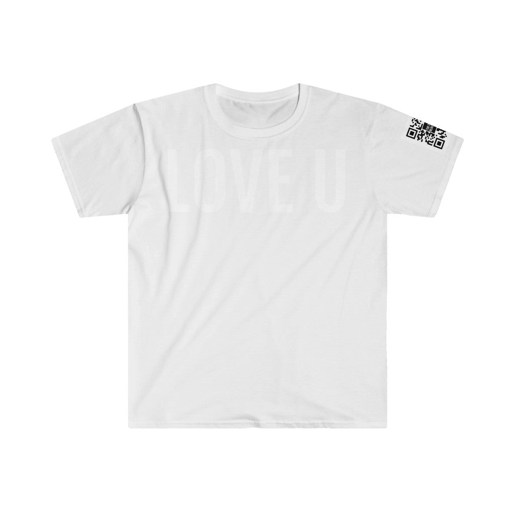 Unisex Softstyle T-Shirt / EUROPE White
