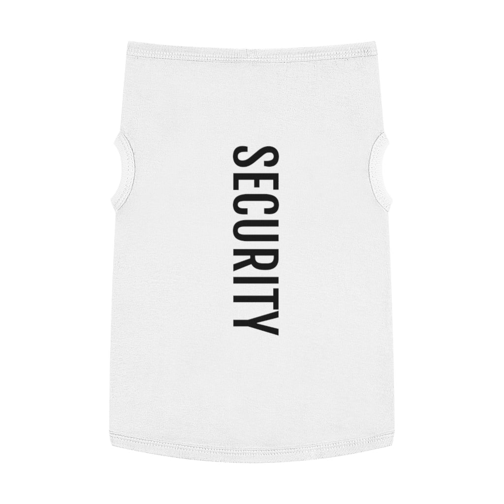 Pet Tank Top XL White