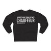 Unisex Crew Neck Sweatshirt Black