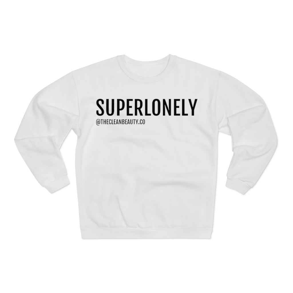 Unisex Crew Neck Sweatshirt White