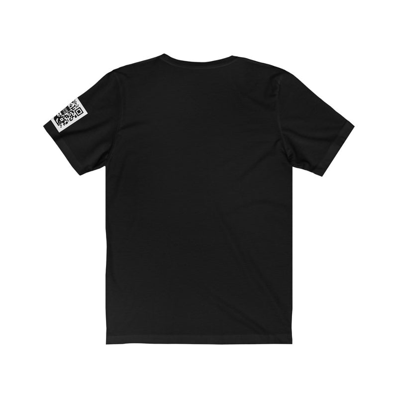 Unisex Jersey Short Sleeve Tee Black