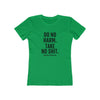 Women's The Boyfriend Tee/US Solid Kelly Green