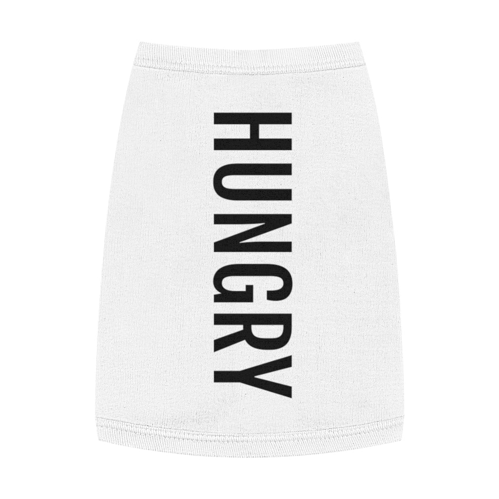 Pet Tank Top M White