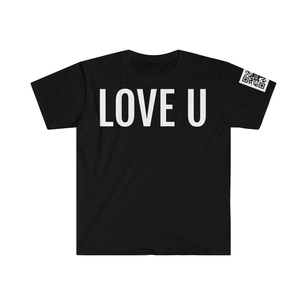 Unisex Softstyle T-Shirt / EUROPE Black