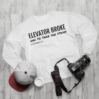 Unisex Crew Neck Sweatshirt