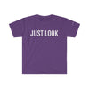 Unisex Softstyle T-Shirt Purple