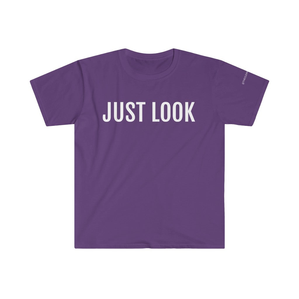 Unisex Softstyle T-Shirt Purple