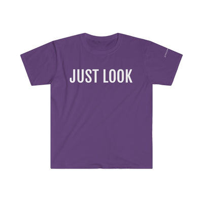 Unisex Softstyle T-Shirt Purple
