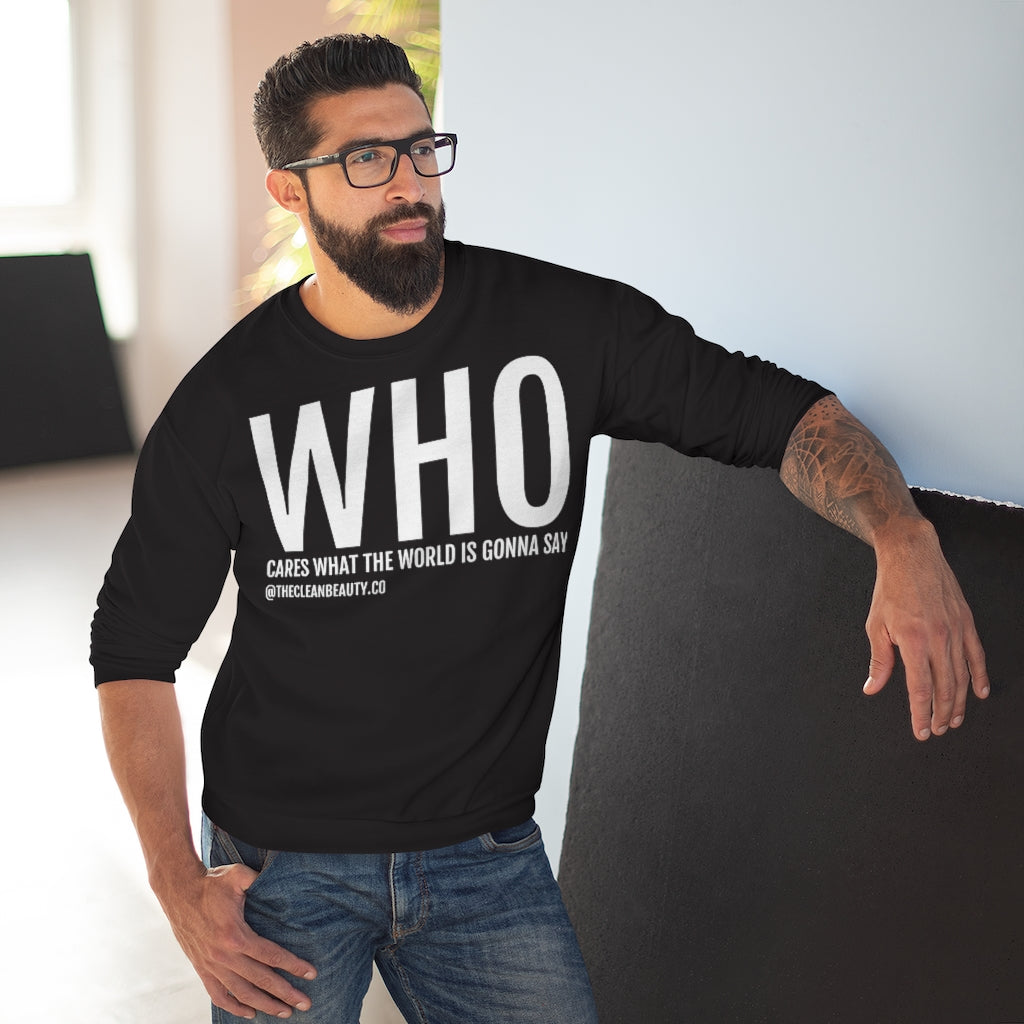 Unisex Crew Neck Sweatshirt