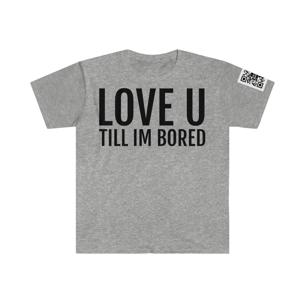 Unisex Softstyle T-Shirt / EUROPE Sport Grey