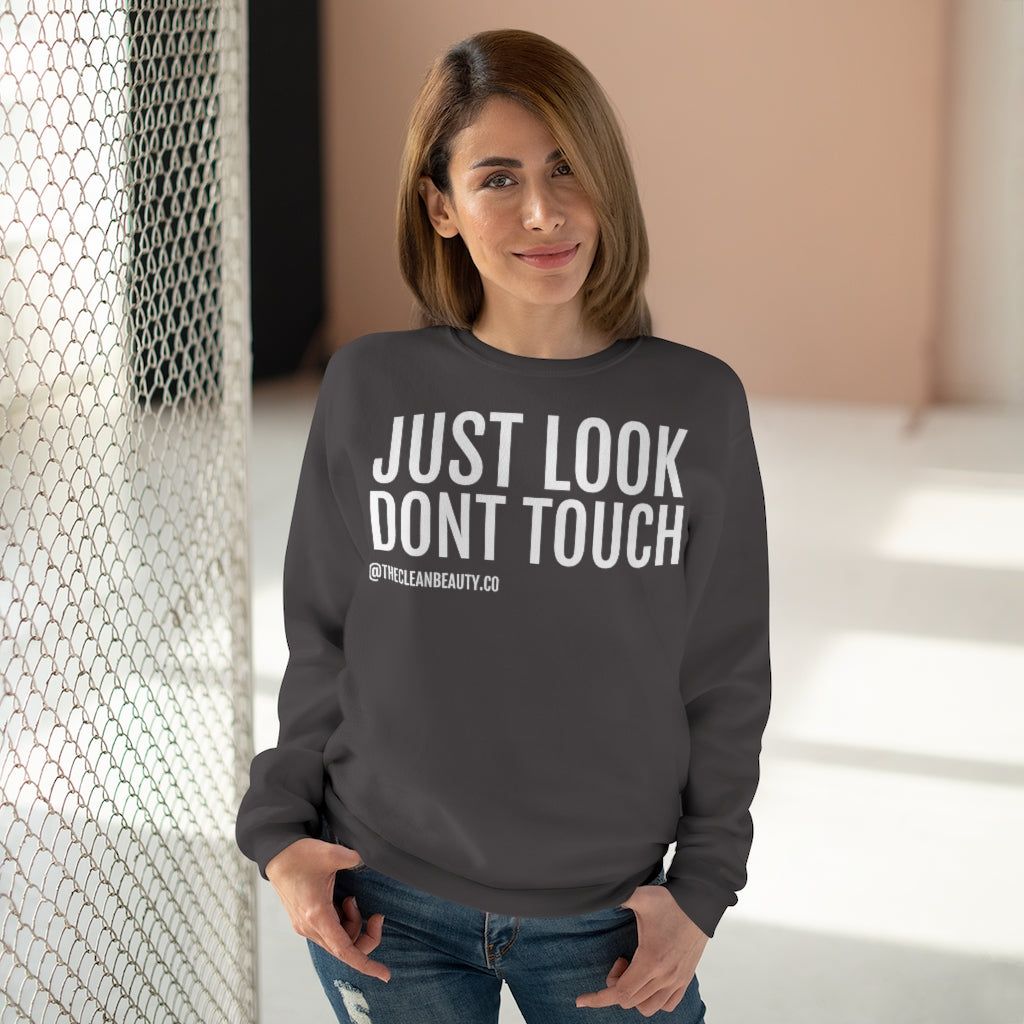 Unisex Crew Neck Sweatshirt