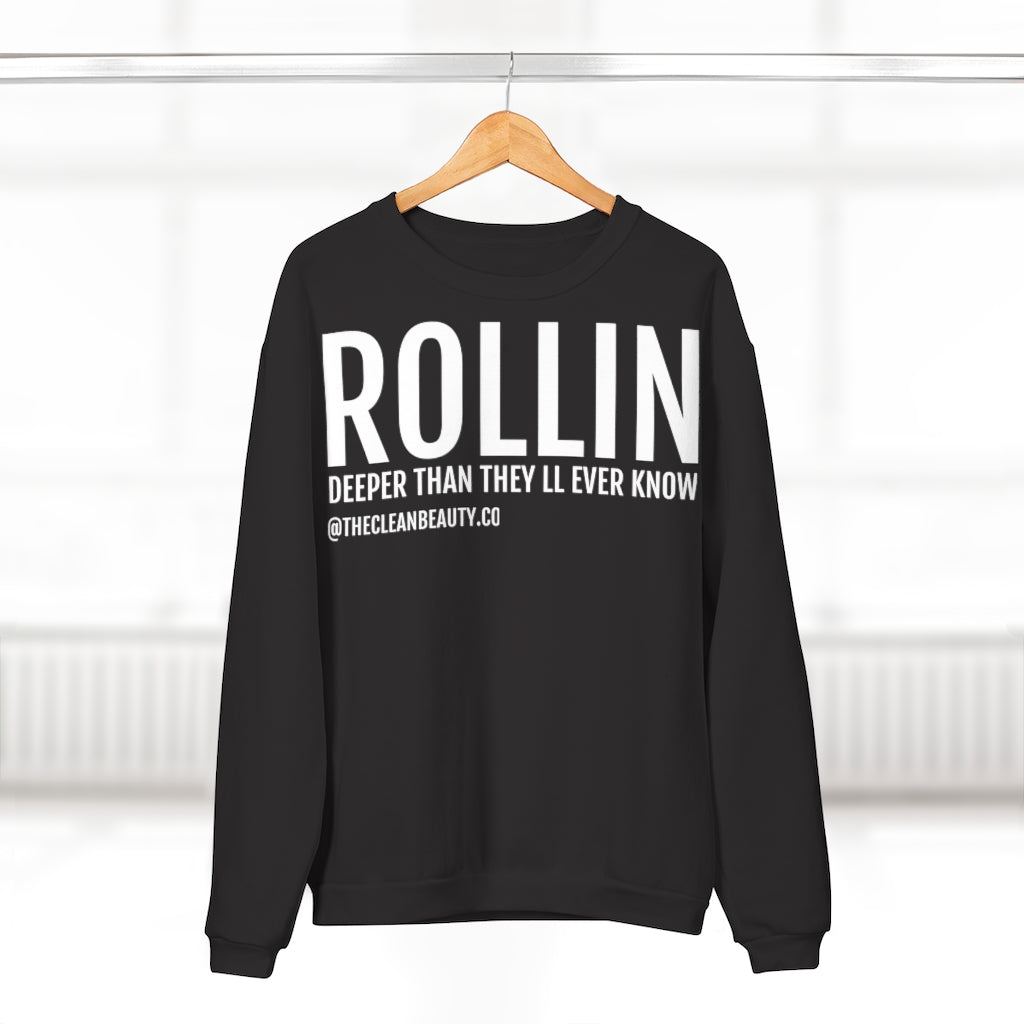 Unisex Crew Neck Sweatshirt