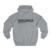 Unisex College Hoodie Heather Grey