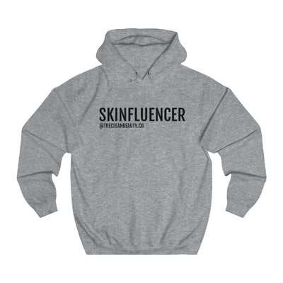 Unisex College Hoodie Heather Grey