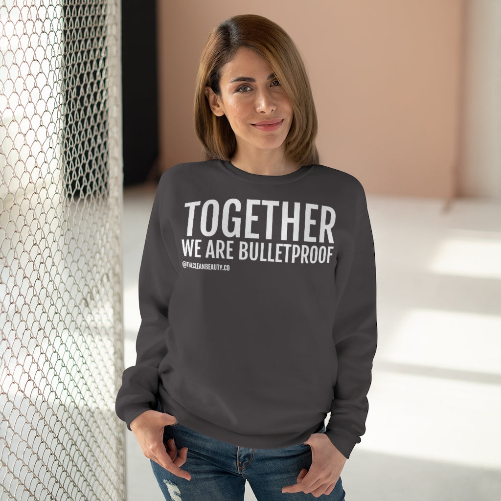Unisex Crew Neck Sweatshirt