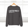 Unisex Crew Neck Sweatshirt