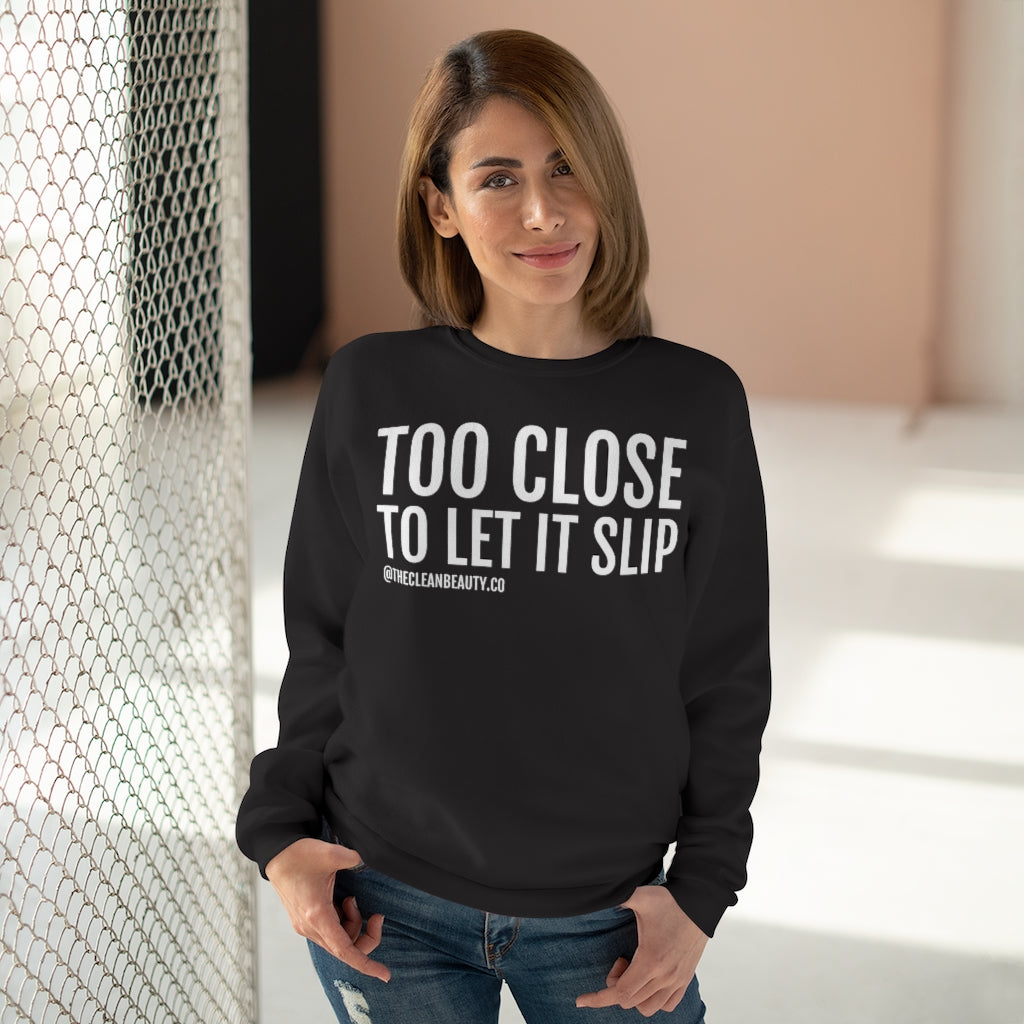 Unisex Crew Neck Sweatshirt