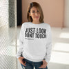 Unisex Crew Neck Sweatshirt