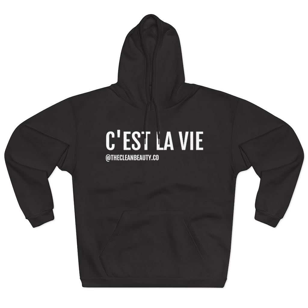 Unisex Pullover Hoodie Black