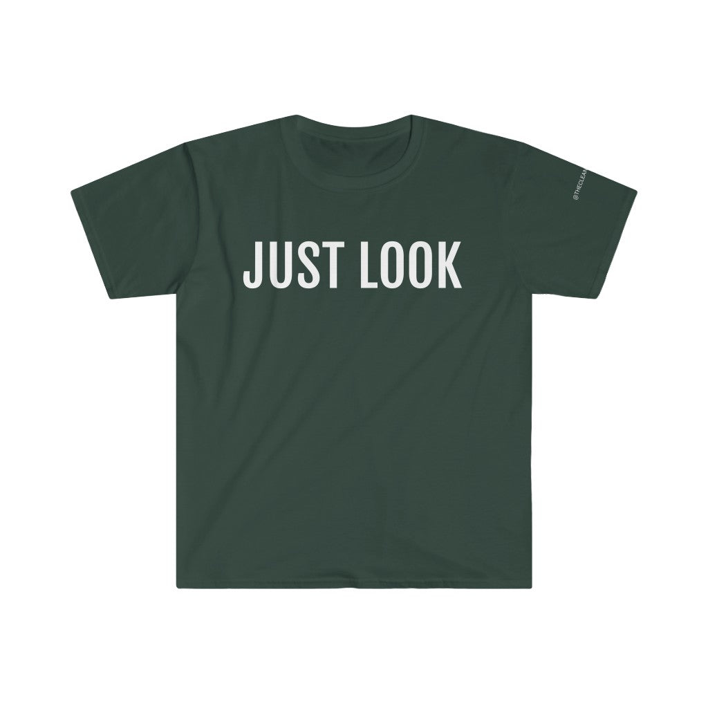 Unisex Softstyle T-Shirt Forest Green