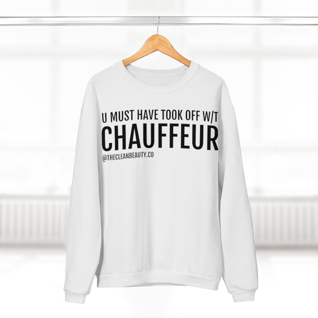 Unisex Crew Neck Sweatshirt